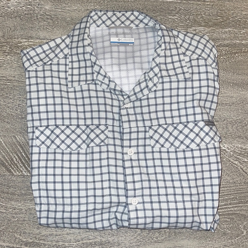 MEN's Columbia Long Sleeve Shirt